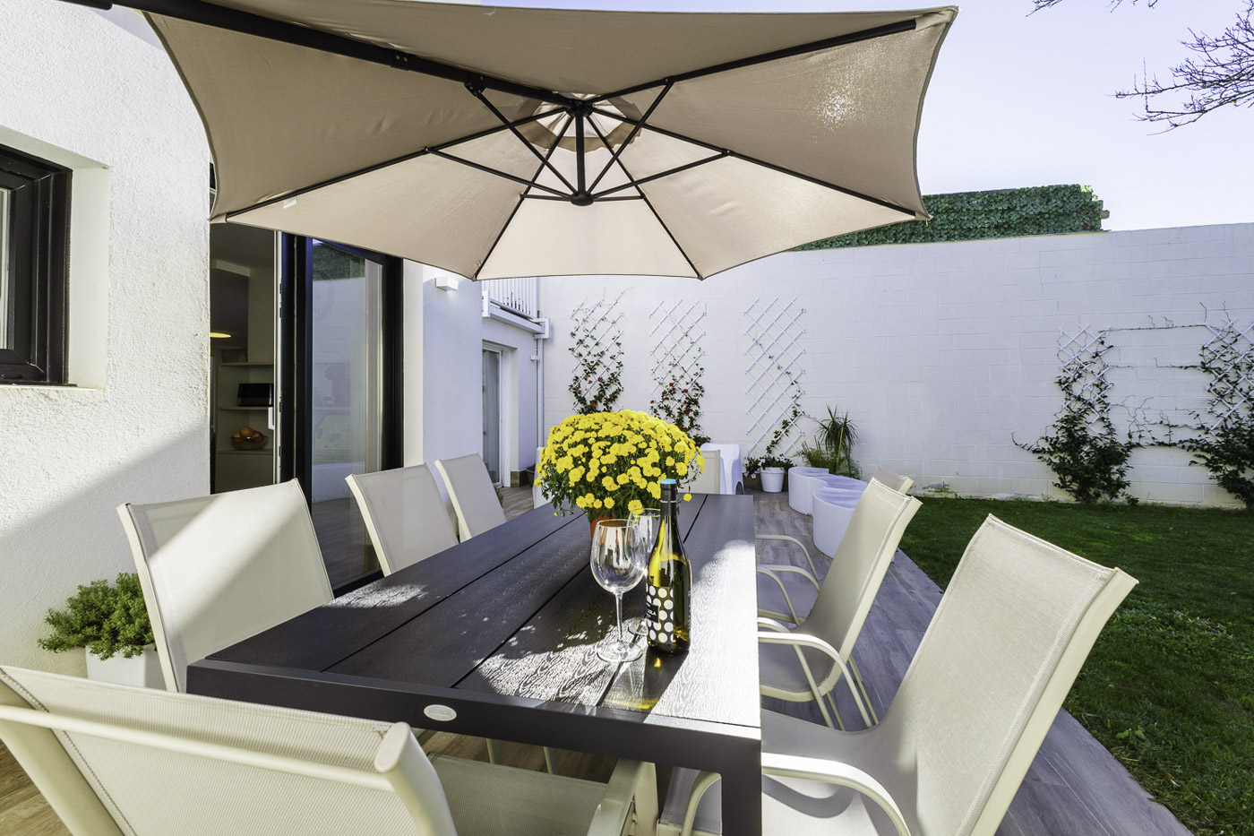 Disfruta de la vida al aire libre