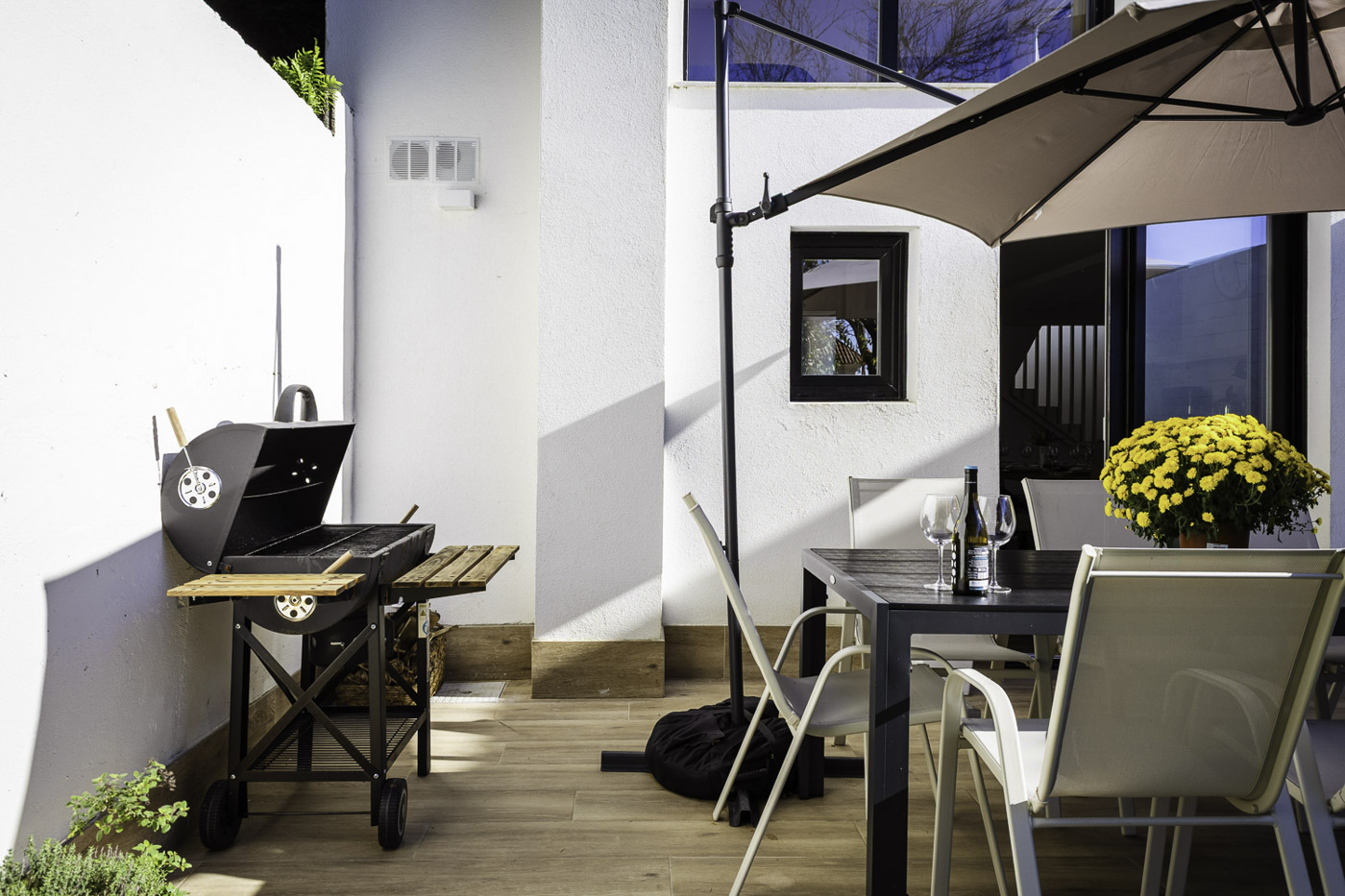 Barbacoa (leña o carbón)