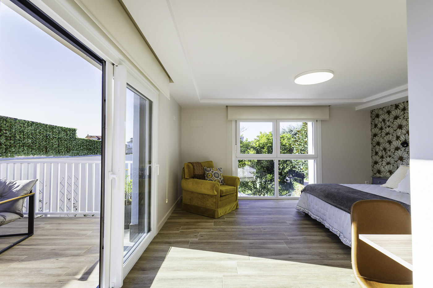 Habitación principal con terraza privada