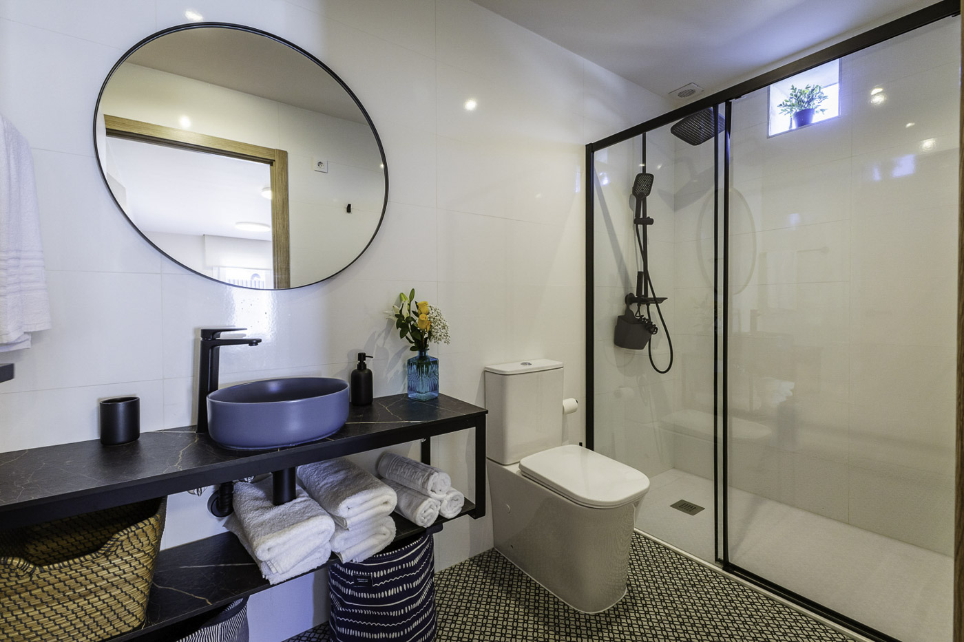 Baño de habitación 2