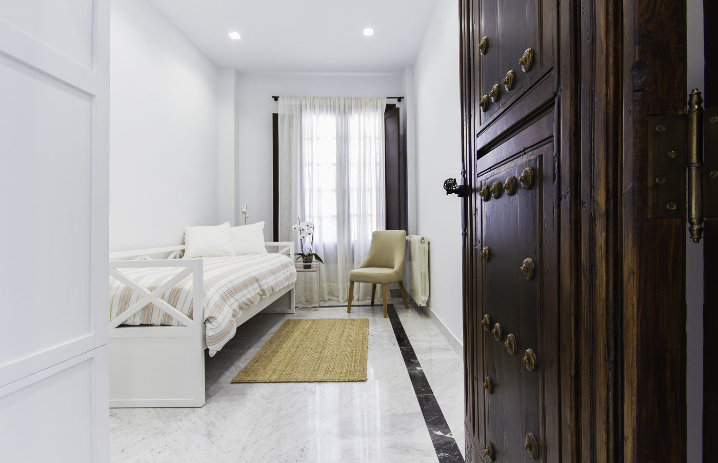 Habitación de servicio en planta baja