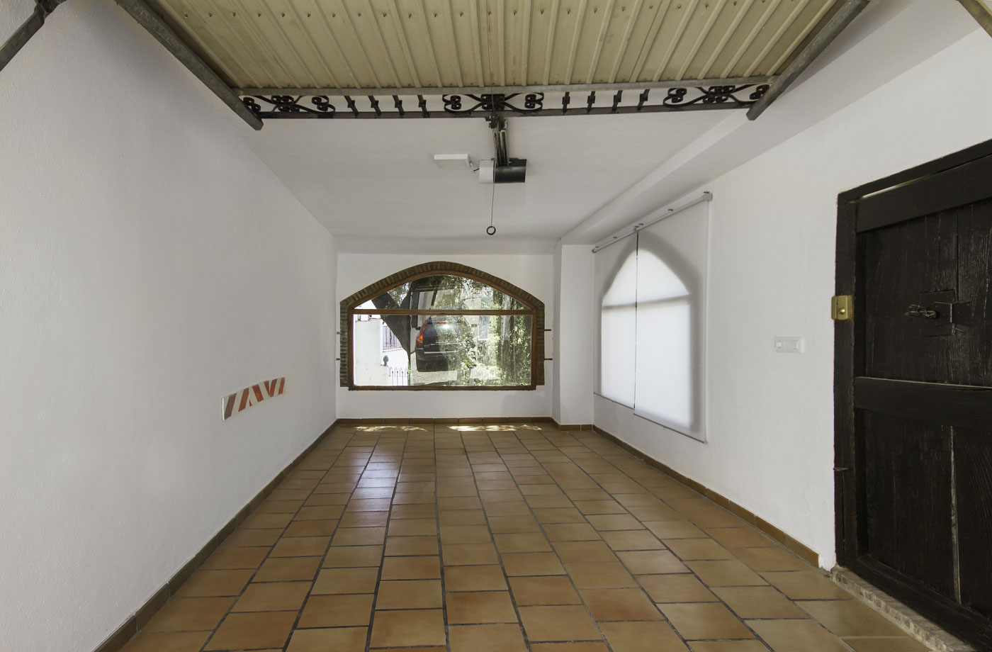 Parking privado en planta inferior