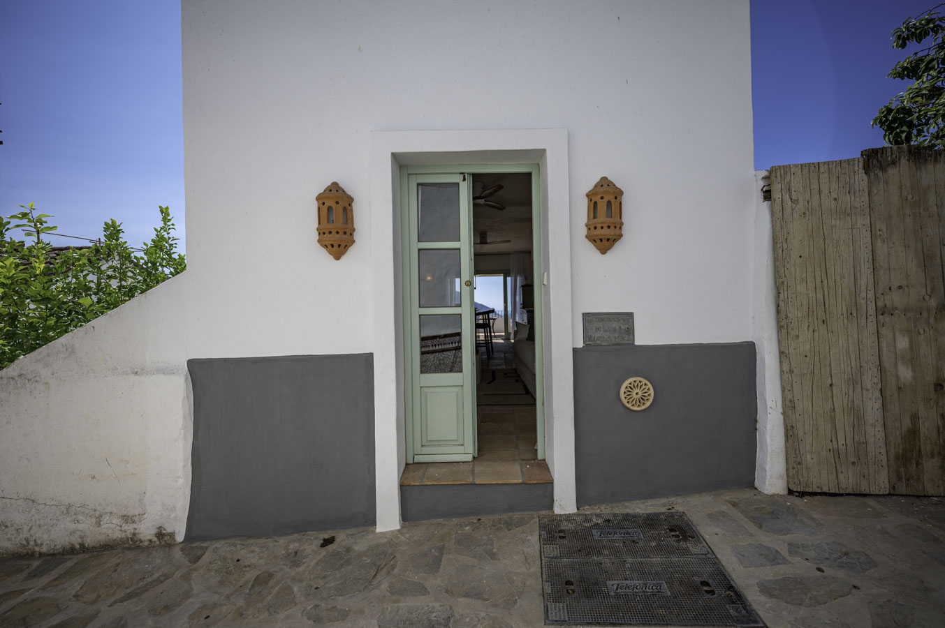 Back street access
