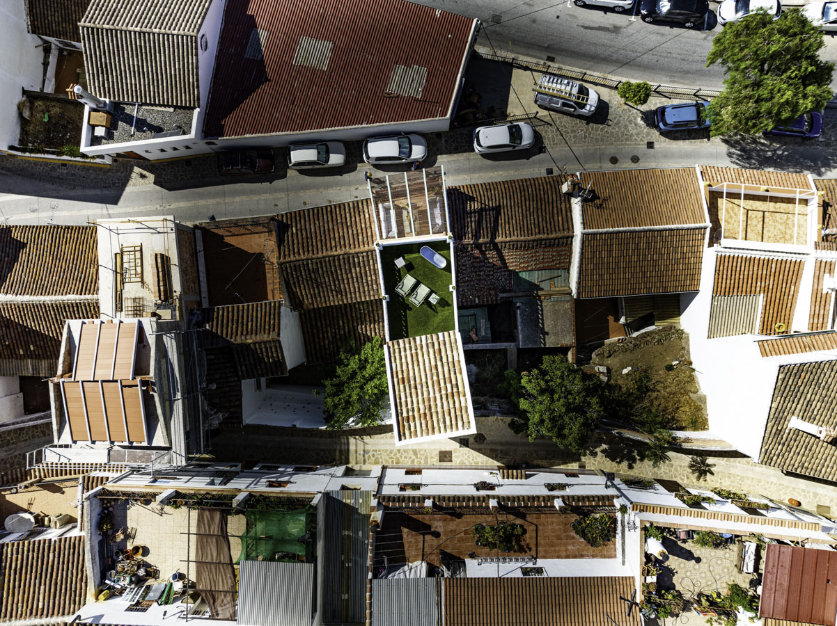 Your holiday home seen from above
