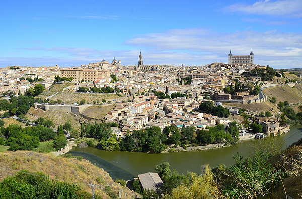 Toledo is 1 hour away