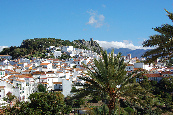Gaucin village in the Ronda mountains
