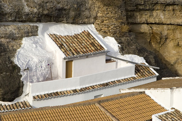House in Setenil village