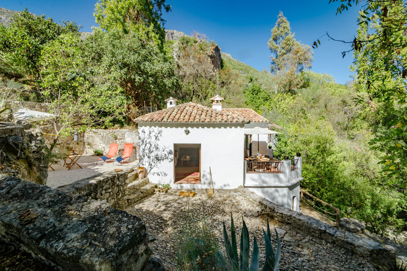 Your self catering cottage in Grazalema natural park