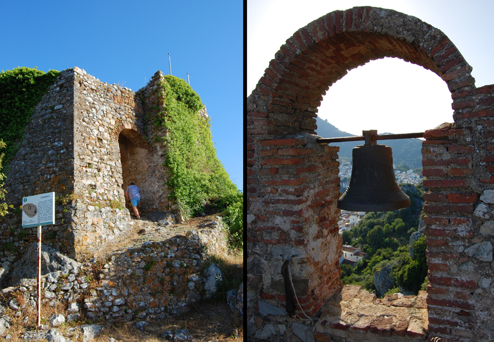 Gaucin castle
