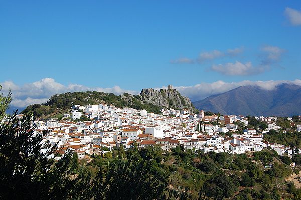 Te encuentras en la parte baja del pueblo 