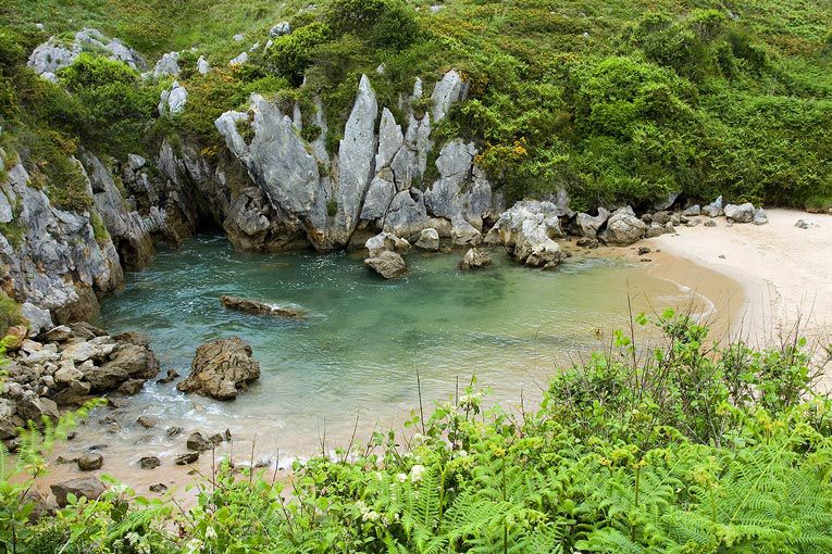 Rustical Blog | Undiscovered Spain | 10 best beaches in Asturias ...