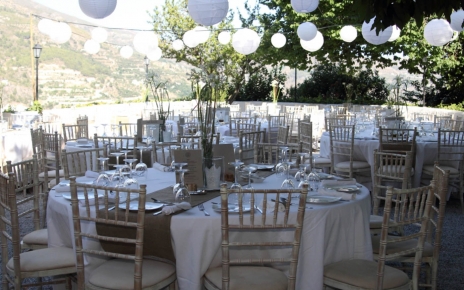 Another party celebrated at the viewpoint terrace