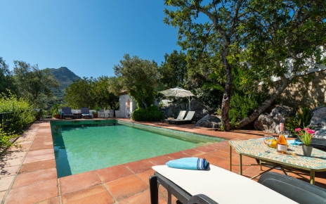 Tomar el sol con completa privacidad