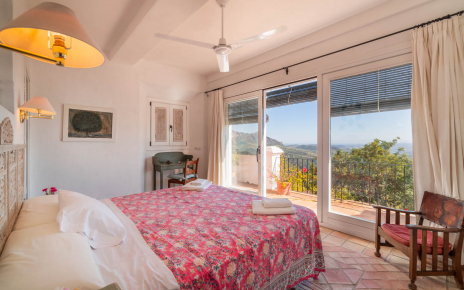 Habitaciones con puertas que se abren a terrazas 