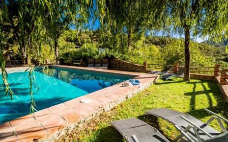 Excelentes instalaciones compartidas en esta hermosa finca