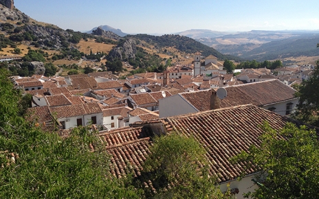 Grazalema from above