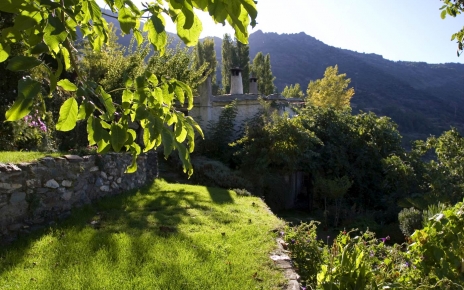 Jardines con vistas impresionantes