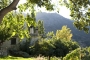 The house seen from gardens