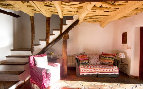 Pequeña sala de estar en planta baja