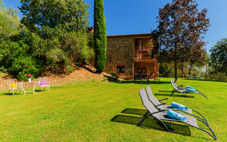 Toma el sol en este lugar idílico