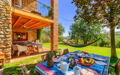 Ideal para estar al aire libre