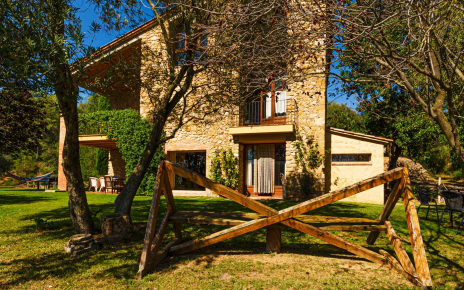 Puerta a la sala de estar