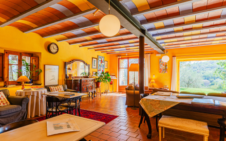 Espacio amplio para 8 personas