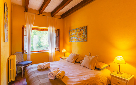 Dormitorio 1 con baño en suite