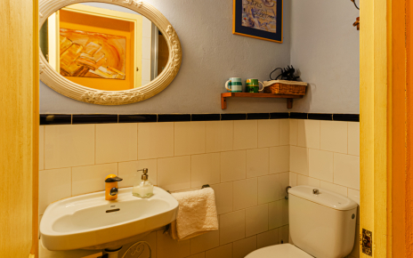 Baño dormitorio 1 con ducha