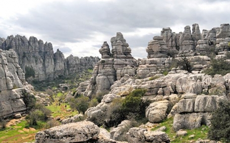 Hike the spectacular Torcal