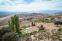 Villa seen from a drone in late Summer