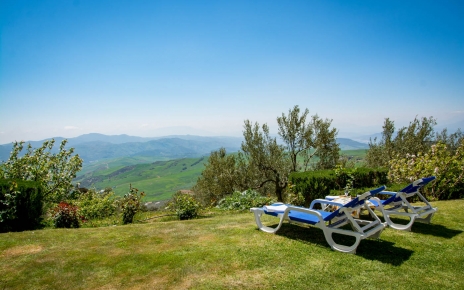 Amazing views onto the Guadalhorce valley
