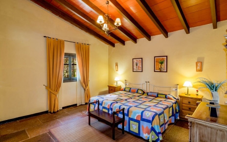 Bedroom 2 is twin-bedded