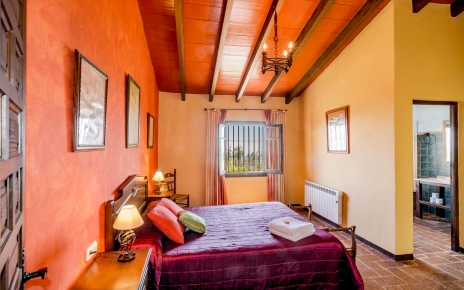 Bedroom 1 with en suite bathroom