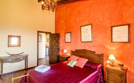 Bedroom 1 is double-bedded