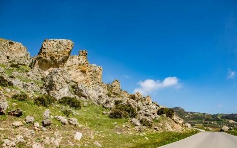 Drive to the nearby Torcal mountain range