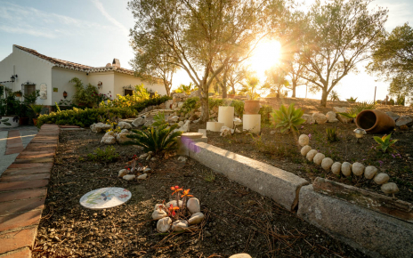 Entrance to your villa