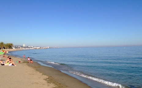 Beach in Marbella, Costa del Sol