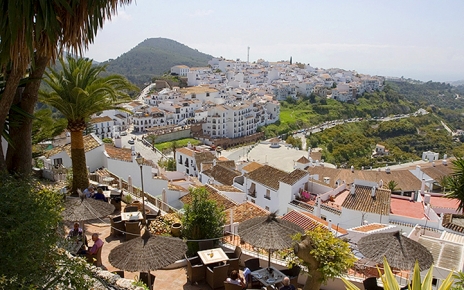 Frigiliana from above