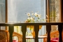 Enjoy this beautiful setting from your balcony 