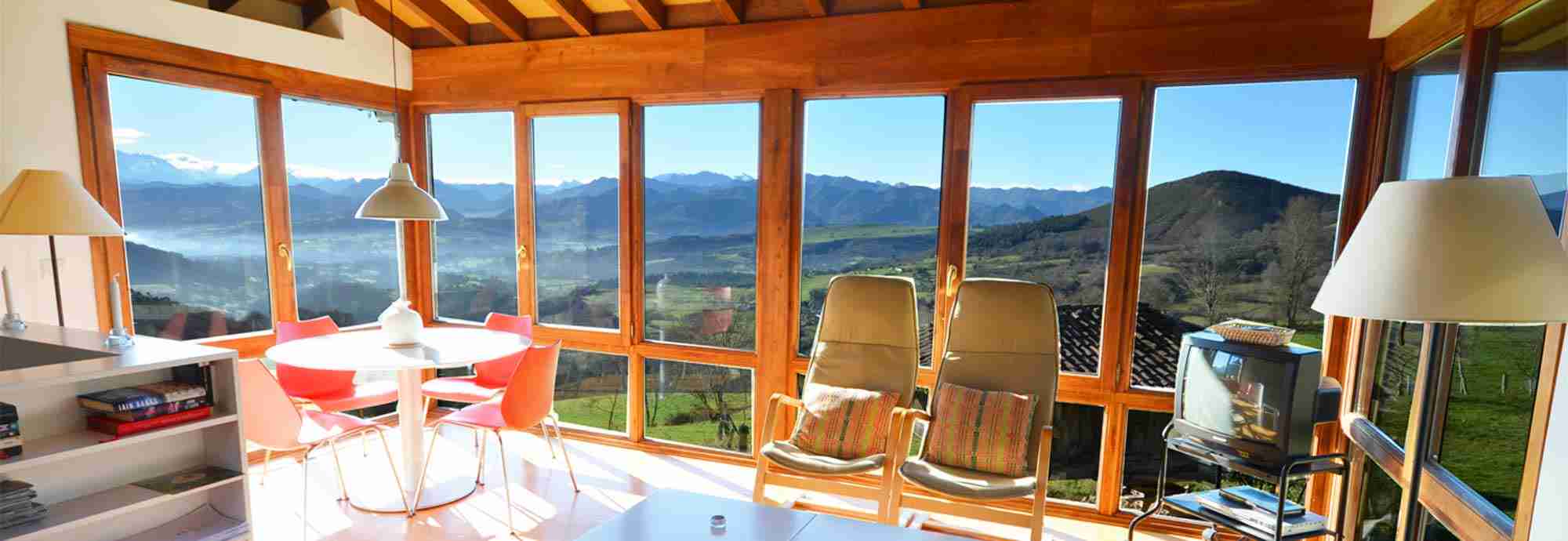 Casita para 2 con WiFi, vistas a Picos de Europa y entorno bucólico 