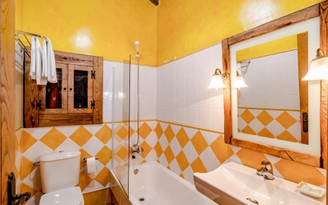 Bathroom with bathtub