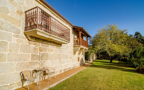 Another view of the property and garden area
