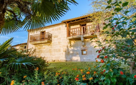 Balconies in the main house