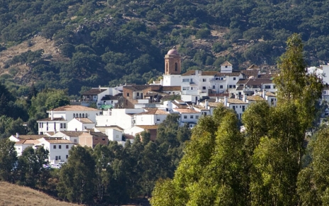 Nearby village of Jimena