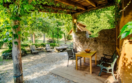 Private porch and terrace