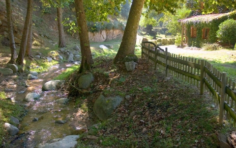 The cottage is on one floor with own entrance