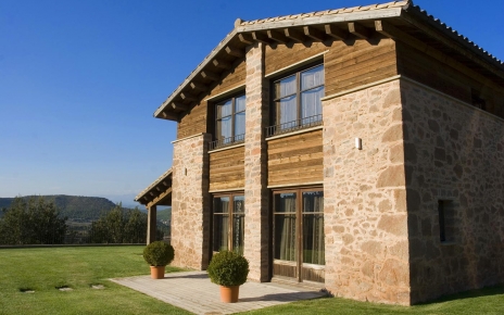 Lujosa casa catalana