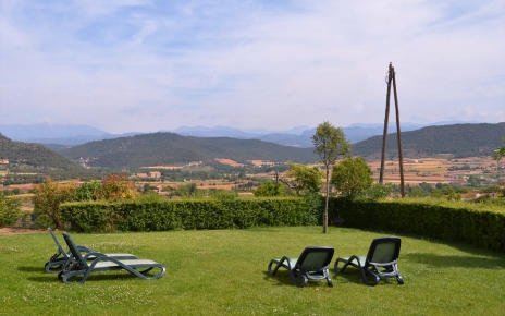 Paisaje de campo tranquilo