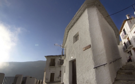 A corner of Capileira village